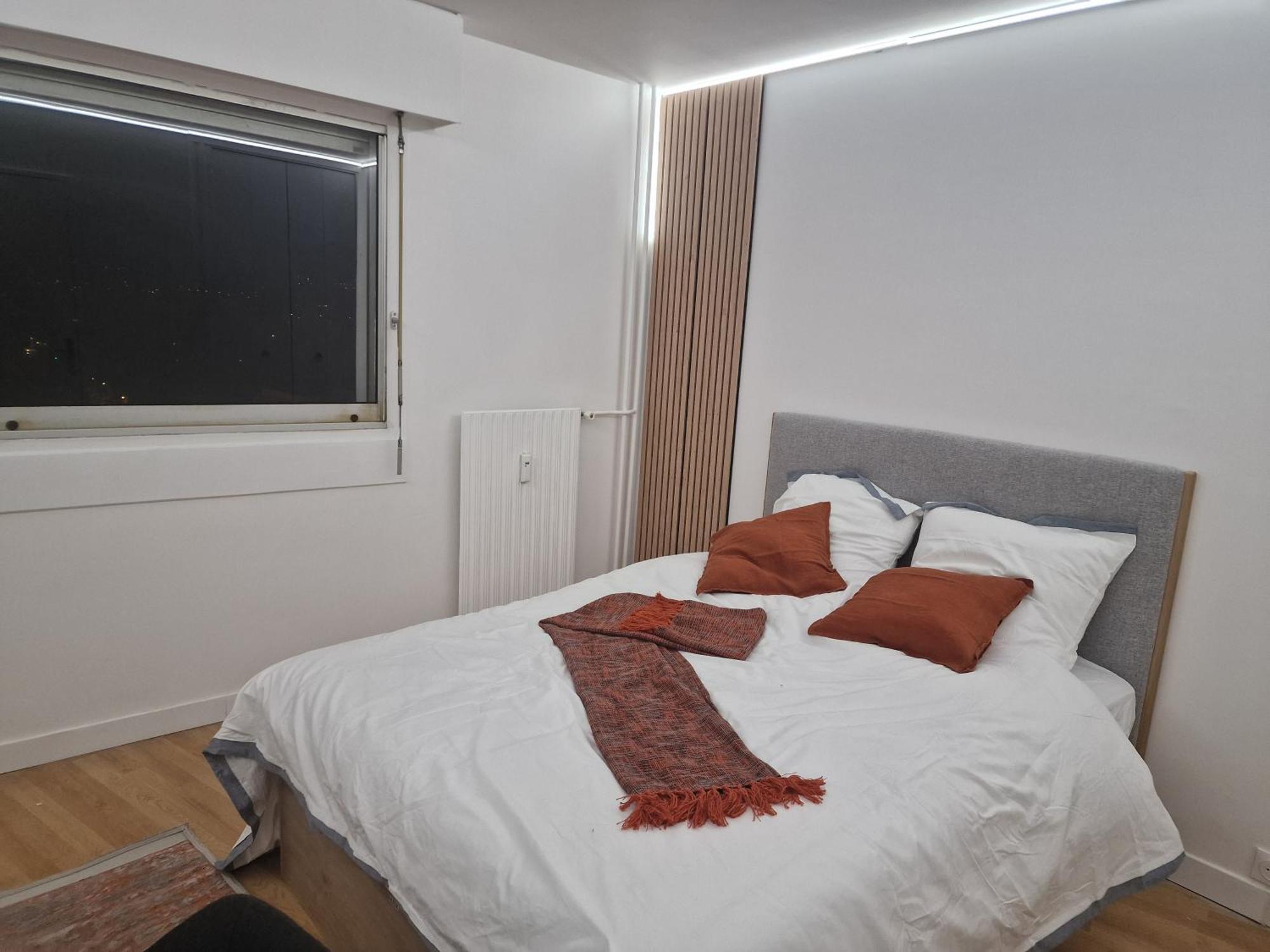 Une Chambre Dans Un Appartement - Luxary Calm Saint-Gratien Exterior foto